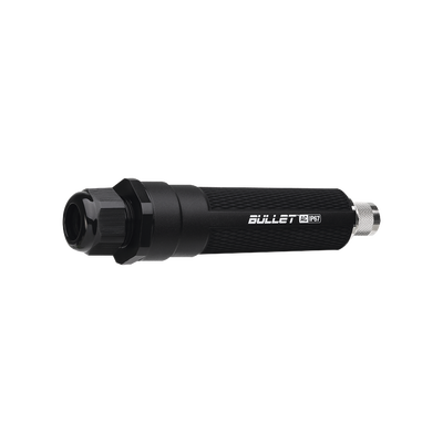 UBIQUITI - Radio Doble Banda Bullet airMAX AC IP67 hasta 160 Mbps en 2.4 GHz (2412-2472 MHz) o 300 Mbps en 5 GHz (5150-5875 MHz)