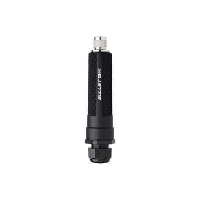 UBIQUITI - Radio Doble Banda Bullet airMAX AC IP67 hasta 160 Mbps en 2.4 GHz (2412-2472 MHz) o 300 Mbps en 5 GHz (5150-5875 MHz)