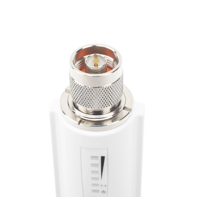 UBIQUITI - Radio airMAX Bullet-M2HP, hasta 100 Mbps, frecuencia de 2 GHz (2412 - 2472 GHz), No incluye adaptador PoE