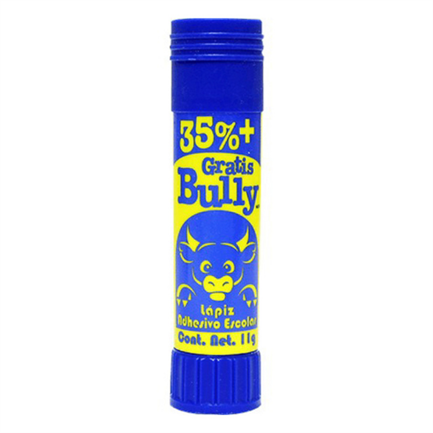 BULLY - Lapiz Adhesivo Bully 11Grs C/12