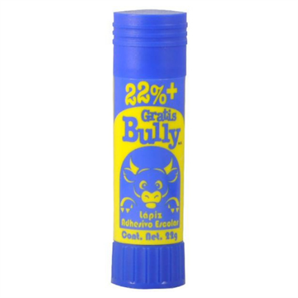 BULLY - Lapiz Adhesivo Bully 22Grs C/12