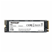 PATRIOT - Unidad SSD Patriot M.2 1TB P300 PCIE 3.0 NVME 2280 423 MB/s Escritura 2100 MB/s Lectura