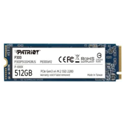 PATRIOT - Unidad SSD Patriot M.2 512GB P300 PCIE 3.0 NVME 2280 1200MB/s Escritura 1700 MB/s Lectura