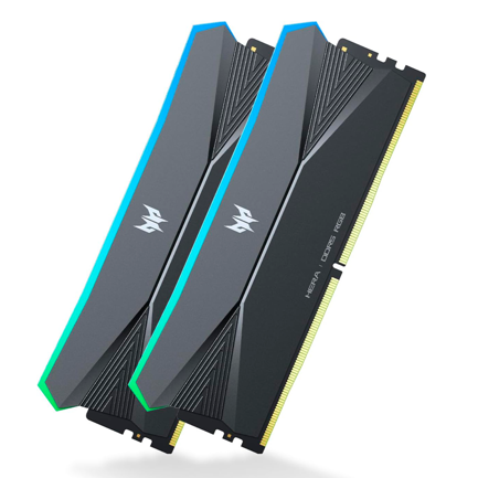 BIWIN - Memoria RAM Biwin Predator DDR5 6400MHz RGB 32GB (2x16GB) Color Negro