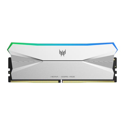 BIWIN - Memoria RAM Biwin Predator Hera DDR5 6000MHz 32GB (2x16GB) Color Plata
