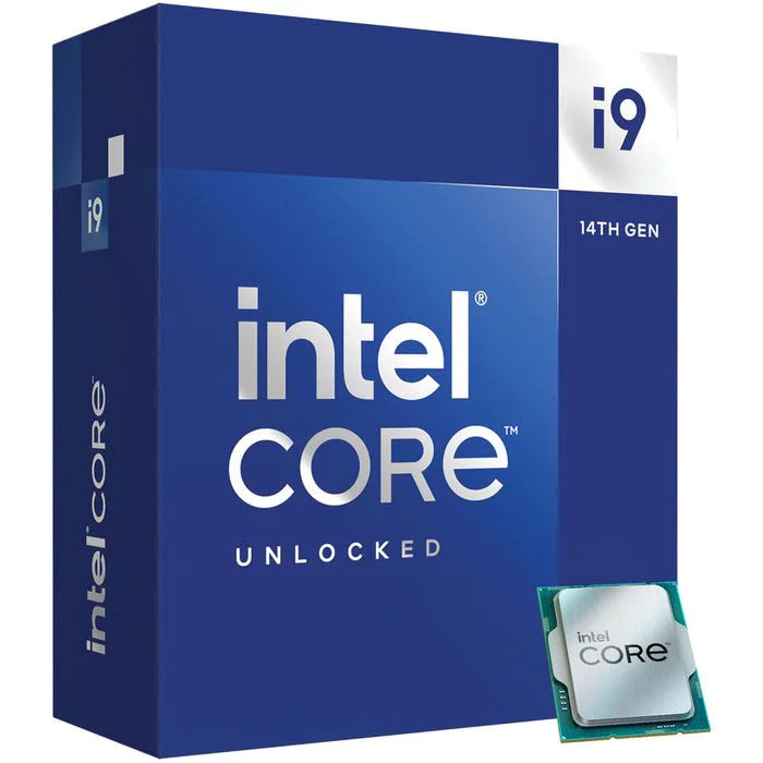 INTEL - Procesador Intel Core i9 14900 5.8GHz 36MB 125W S 1700 Tetraicosa Core 14th Gen con Graficos con Disipador