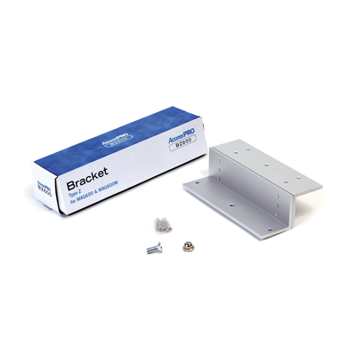 ACCESSPRO - Montaje Tipo Z para MAG600, MAG600LED  y Chapa Doble MAG600D
