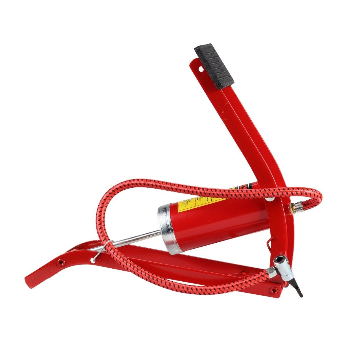 Bomba de aire con pedal de cilindro sencillo (125 PSI)