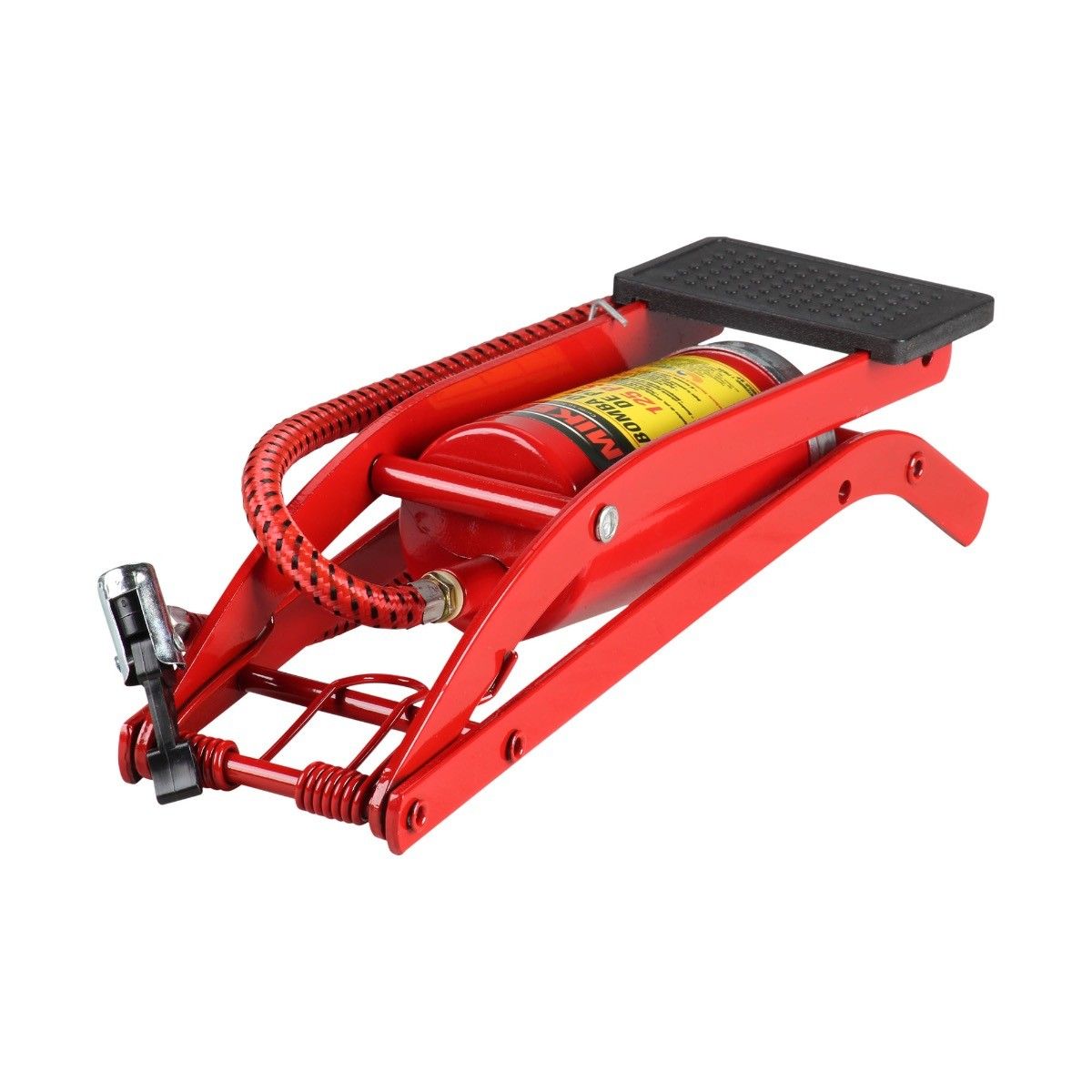 Bomba de aire con pedal de cilindro sencillo (125 PSI)