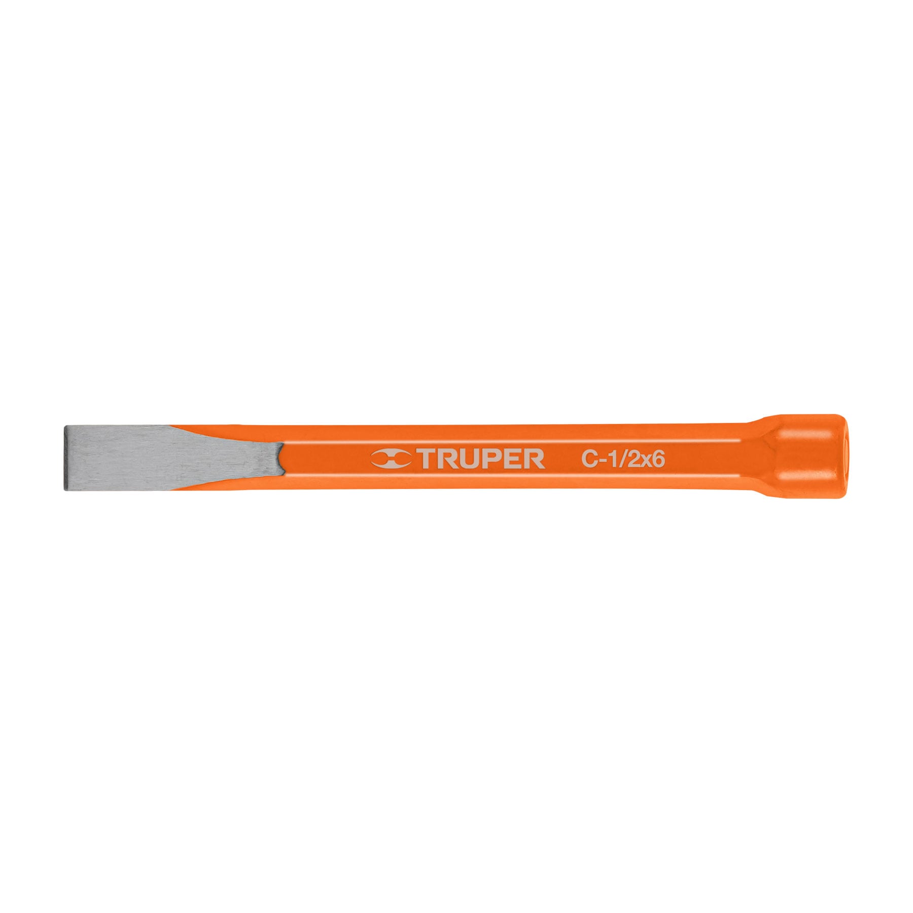 Cincel de corte frio de 1/2 X 6', Truper