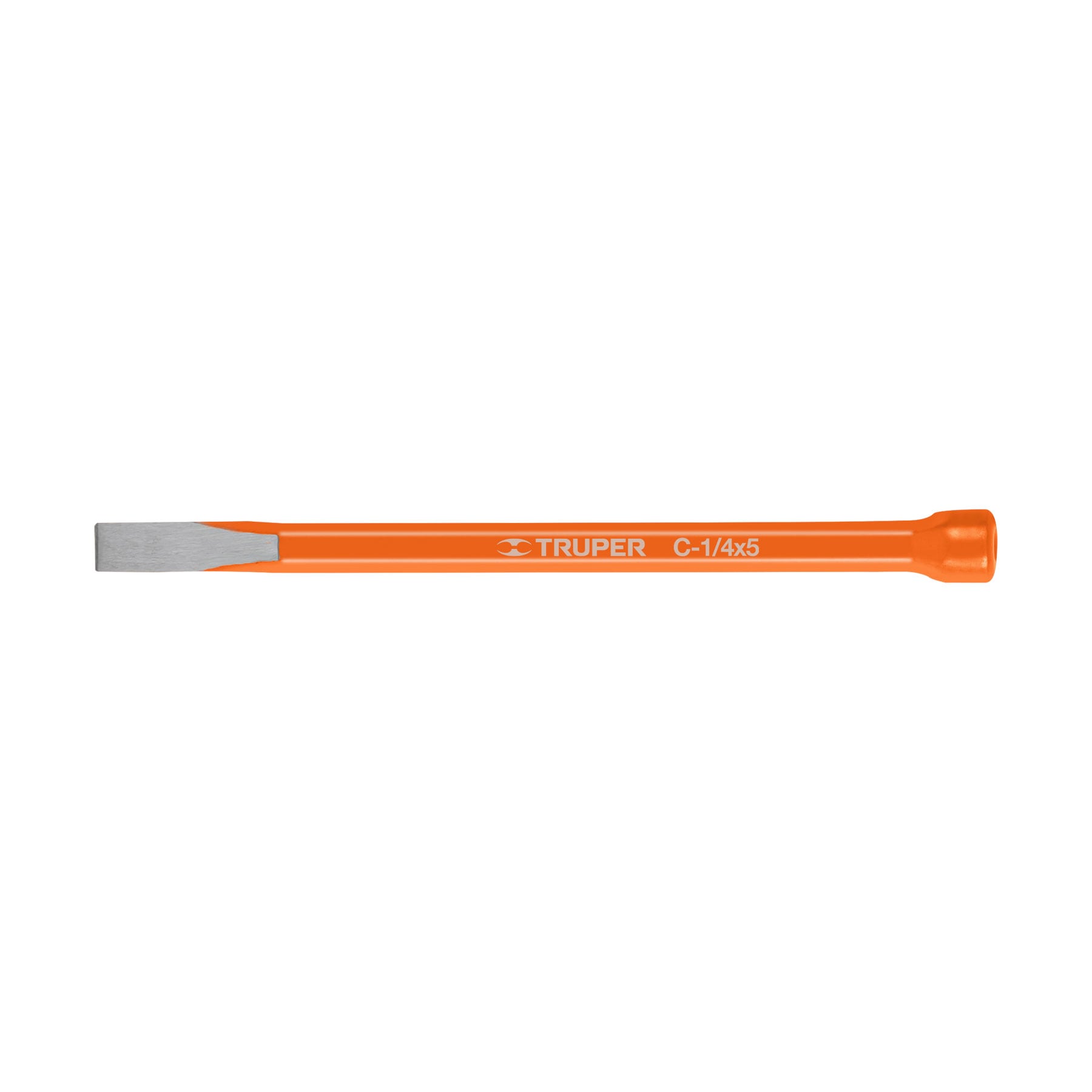 Cincel de corte frio de 1/4 X 5', Truper