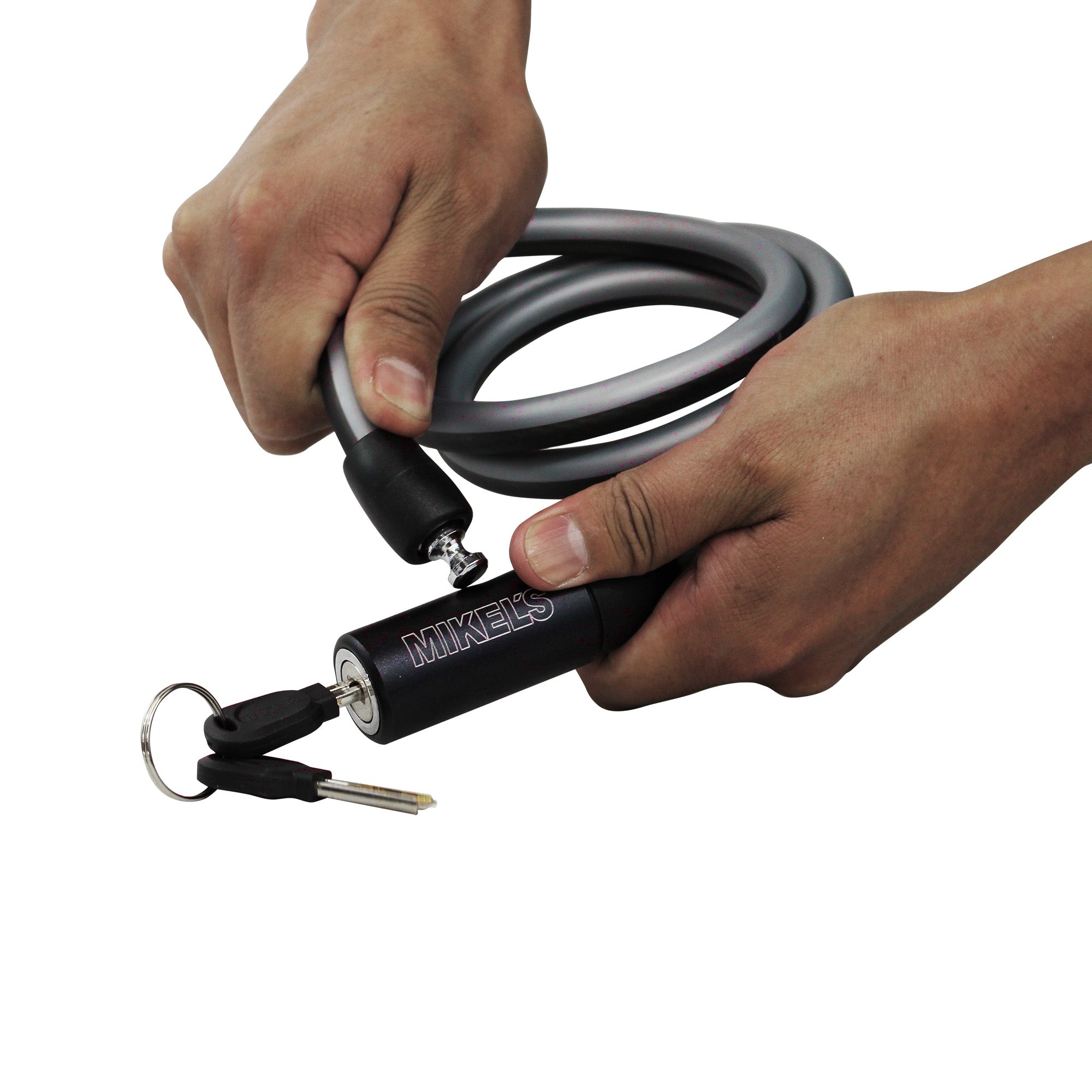Cable candado para Bicicleta (1 mt)