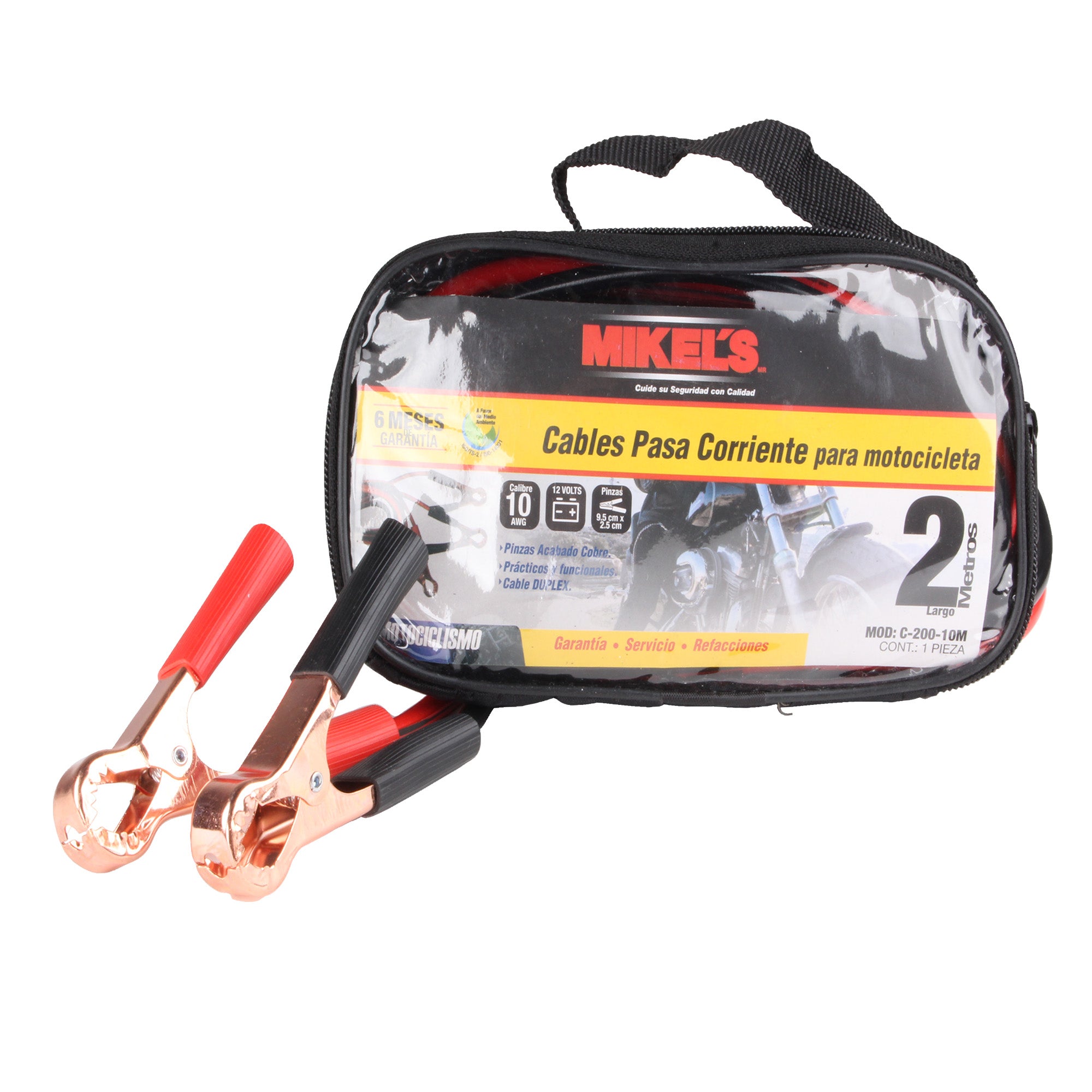 Cables pasa corriente para motos