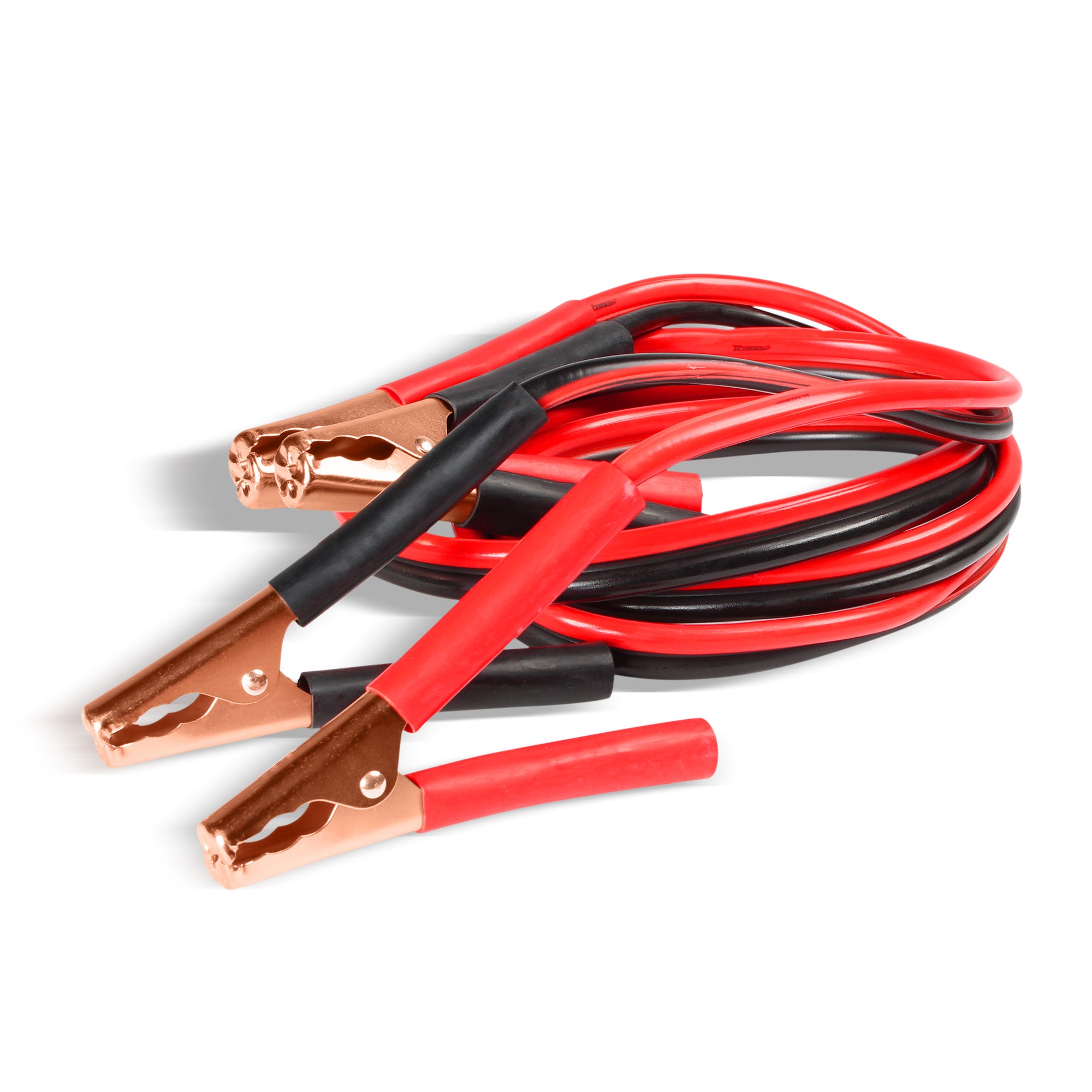 Cables pasa corriente, 2.2 mts, 180 amp, calibre 10