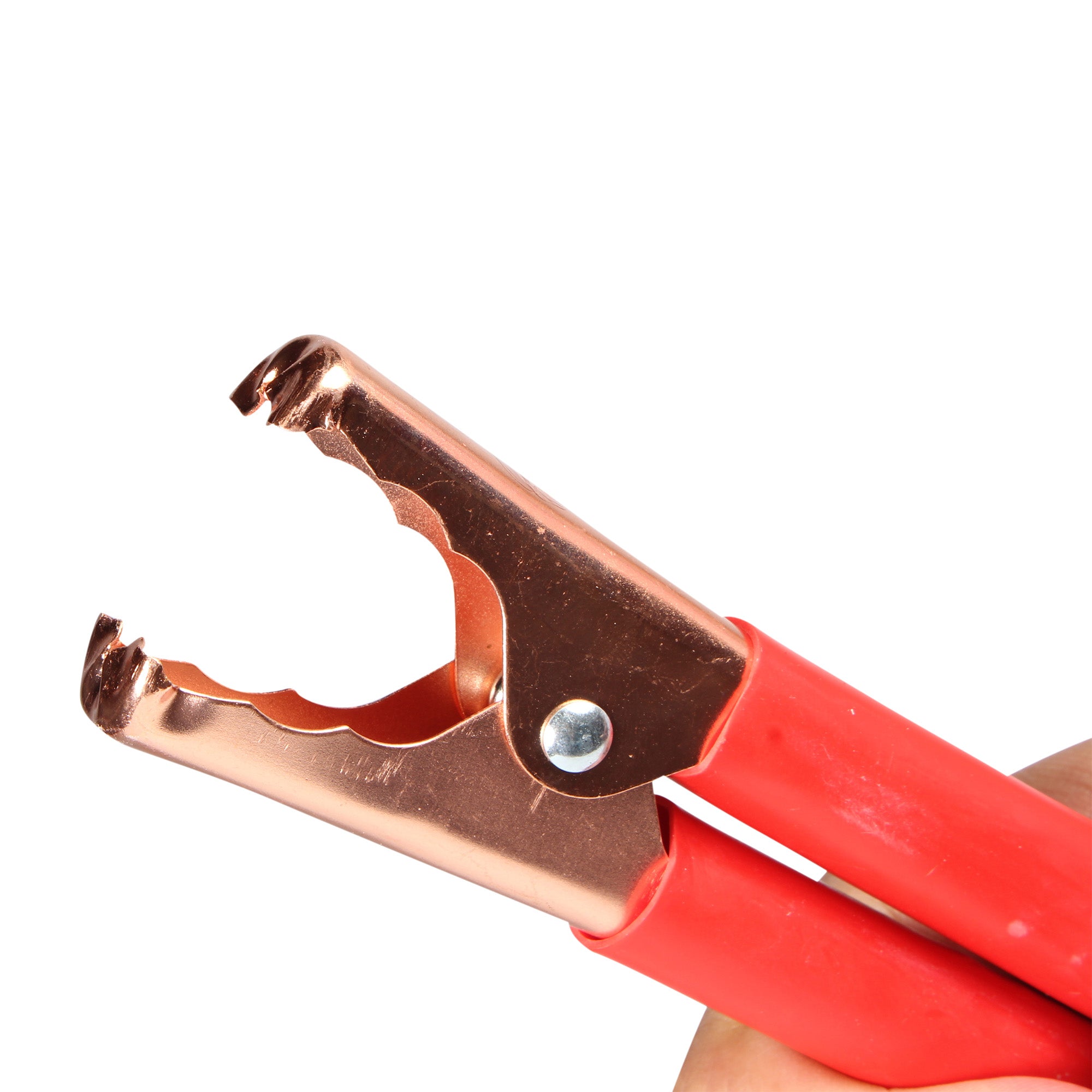 Cables pasa corriente, 2.2 mts, 180 amp, calibre 10
