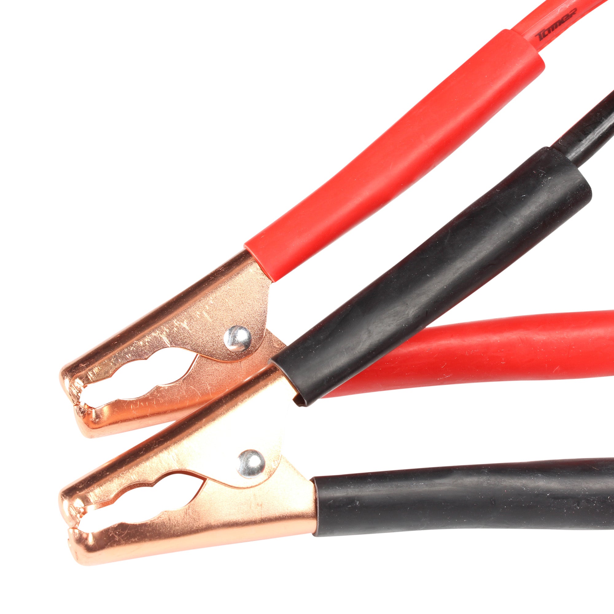 Cables pasa corriente, 2.2 mts, 180 amp, calibre 10