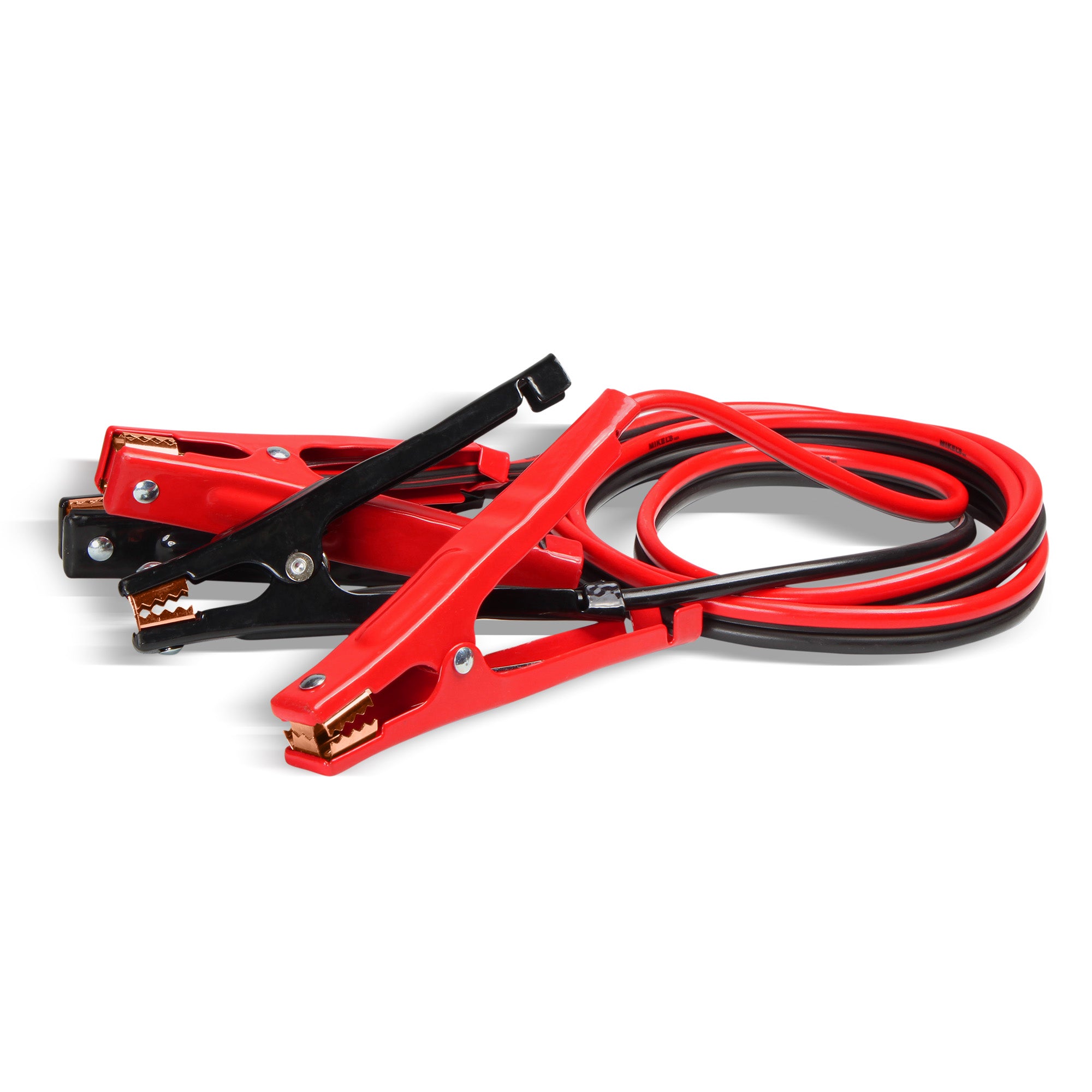 Cables pasa corriente, 2.4 mts, 140 amp, calibre 10
