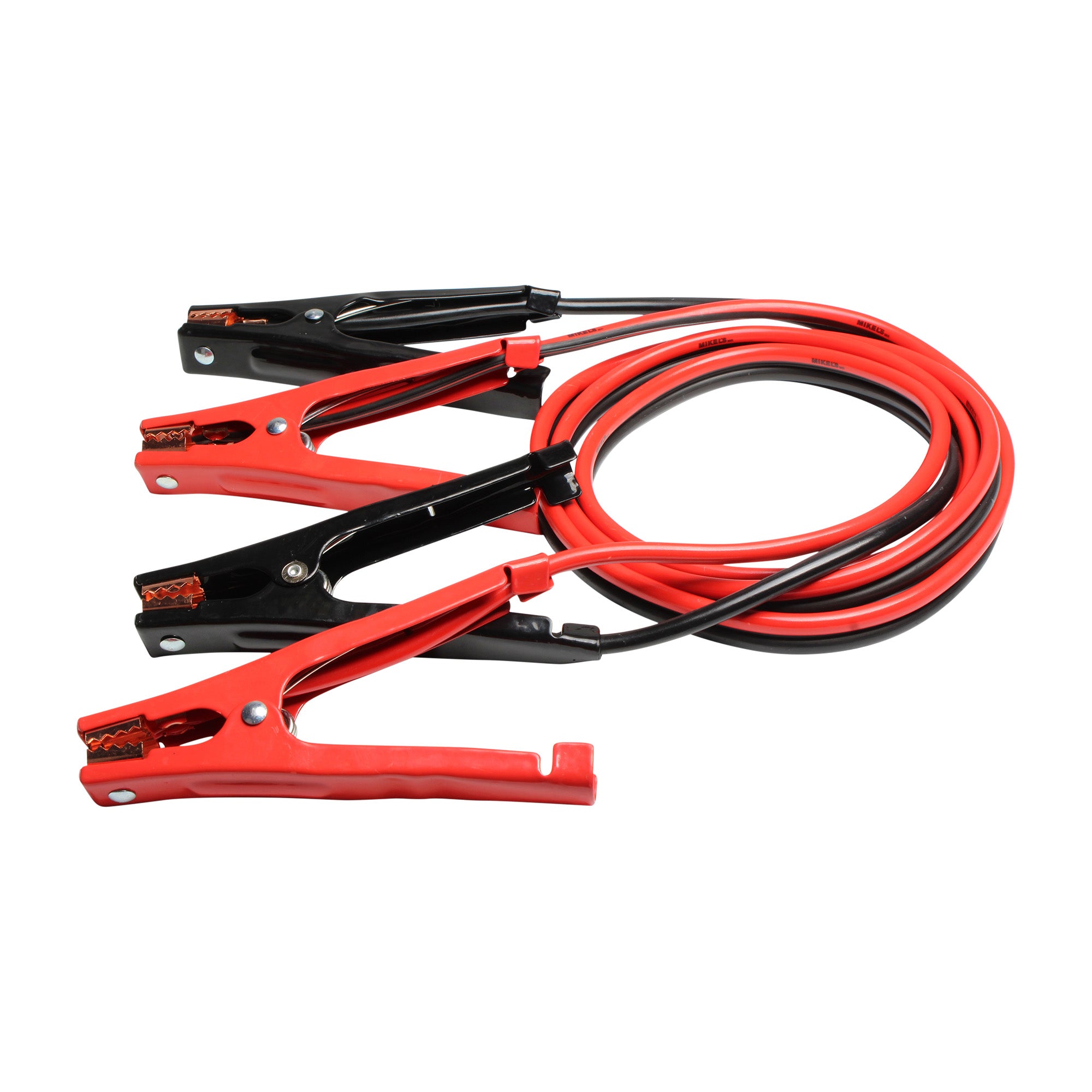 Cables pasa corriente, 2.4 mts, 140 amp, calibre 10