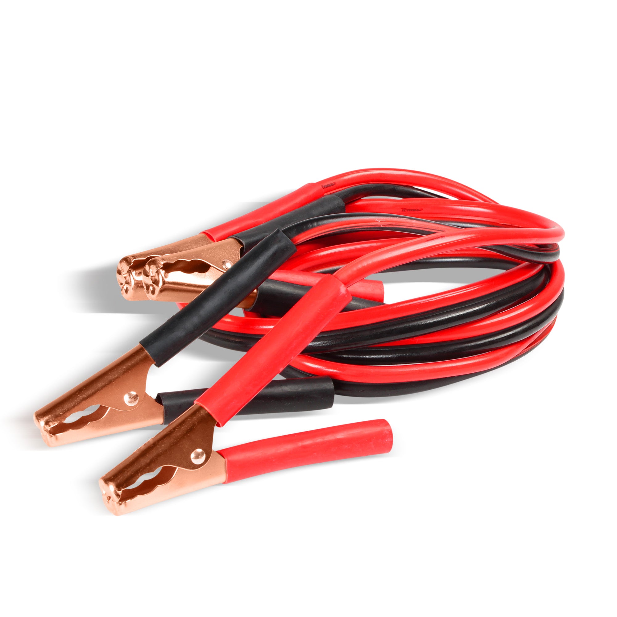 Cables pasa corriente, 2.4 mts, 250 amp, calibre 8
