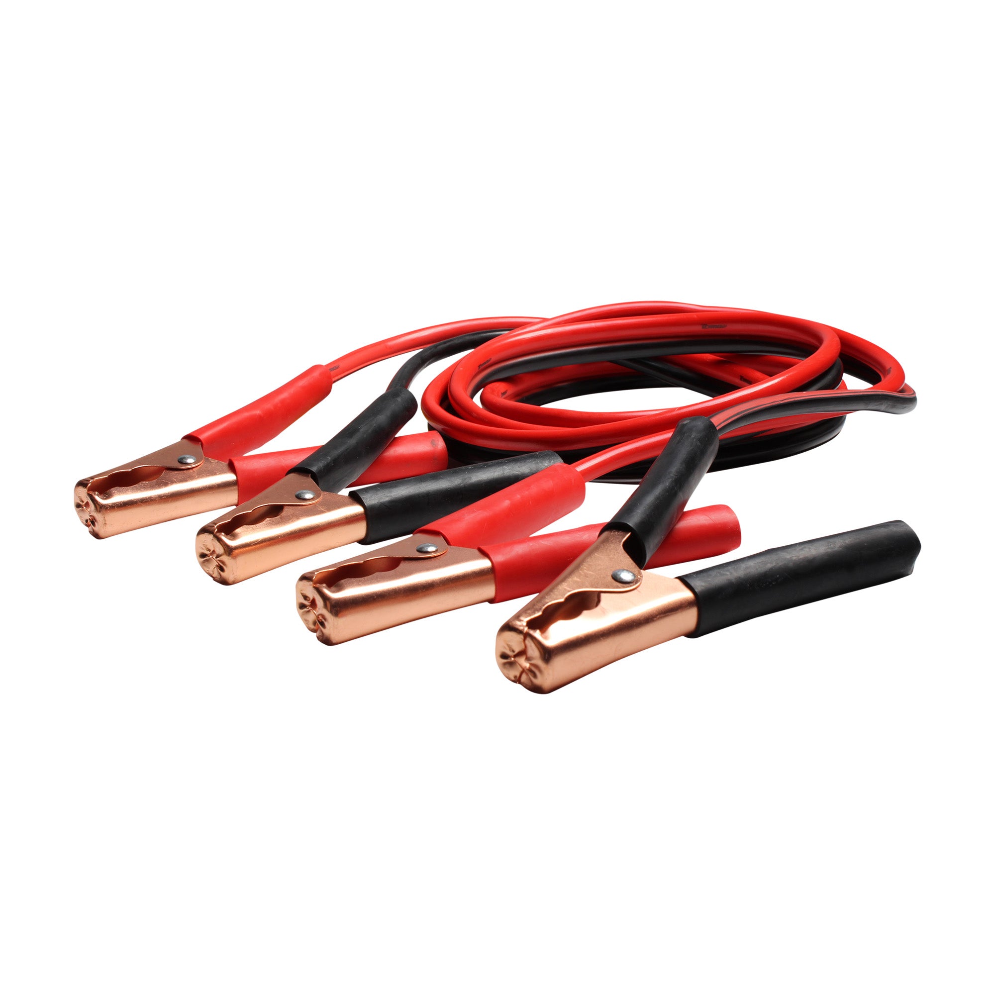 Cables pasa corriente, 2.4 mts, 250 amp, calibre 8