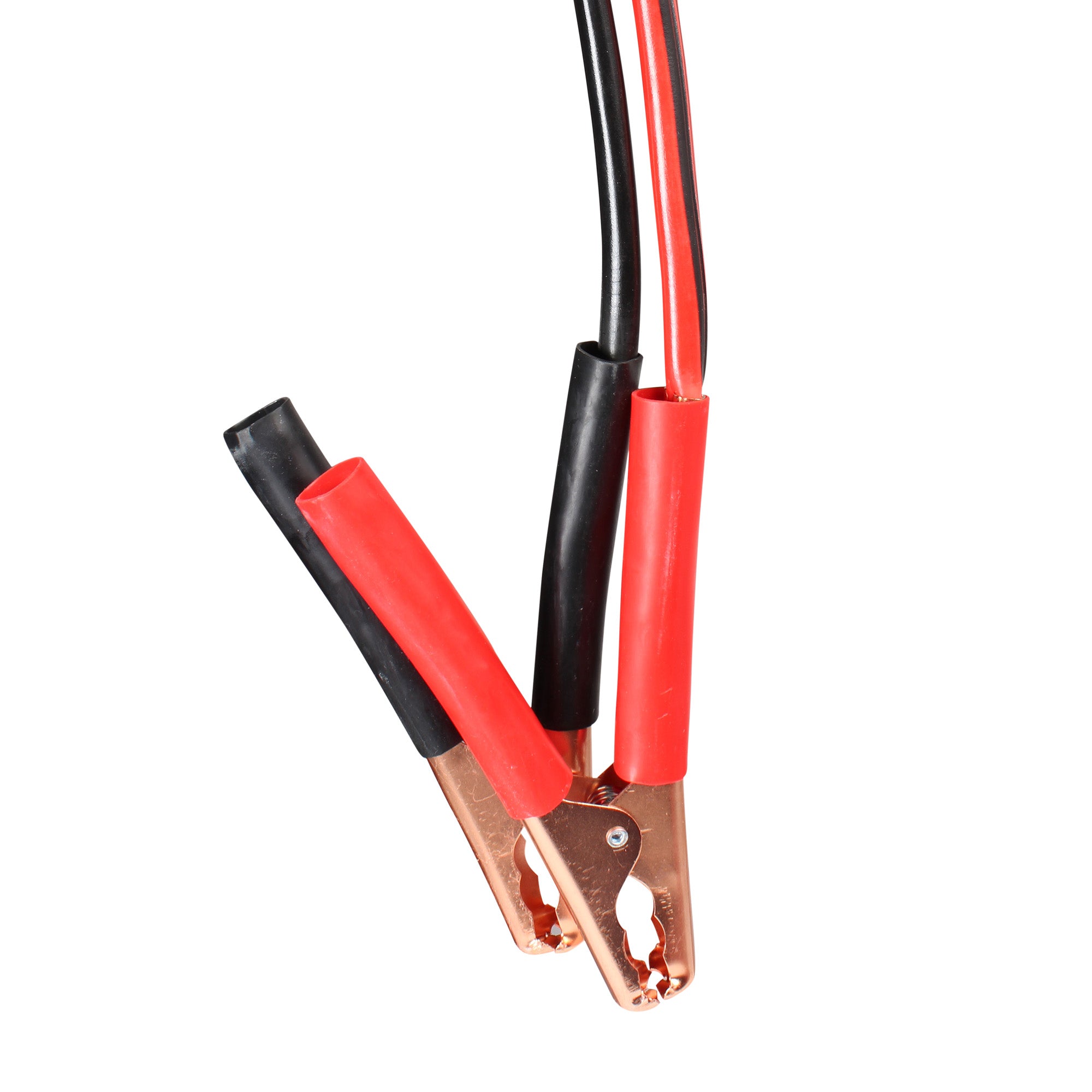 Cables pasa corriente, 2.4 mts, 250 amp, calibre 8