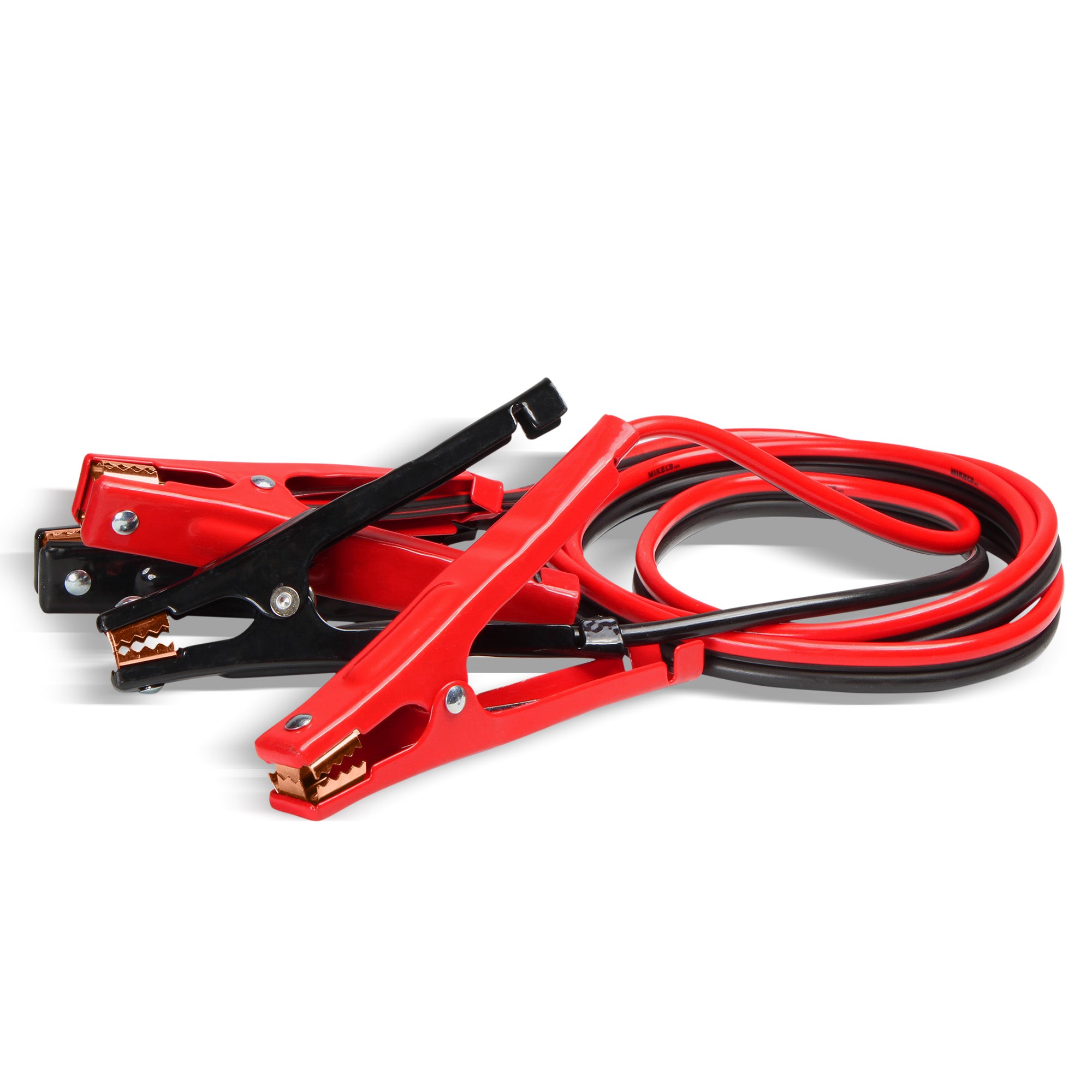 Cables pasa corriente, 2.4 mts, 240 amp, calibre 8