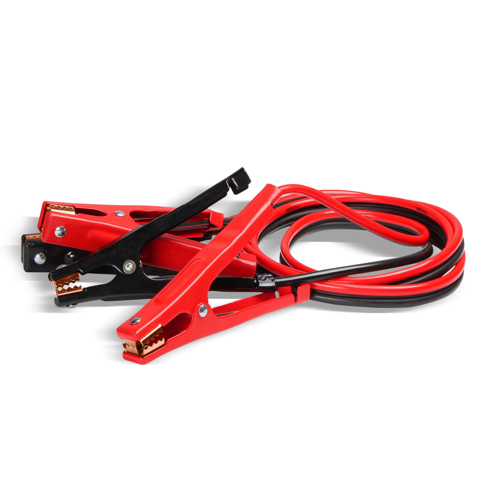 Cables pasa corriente, 3.6 mts, 100 amp, calibre 10
