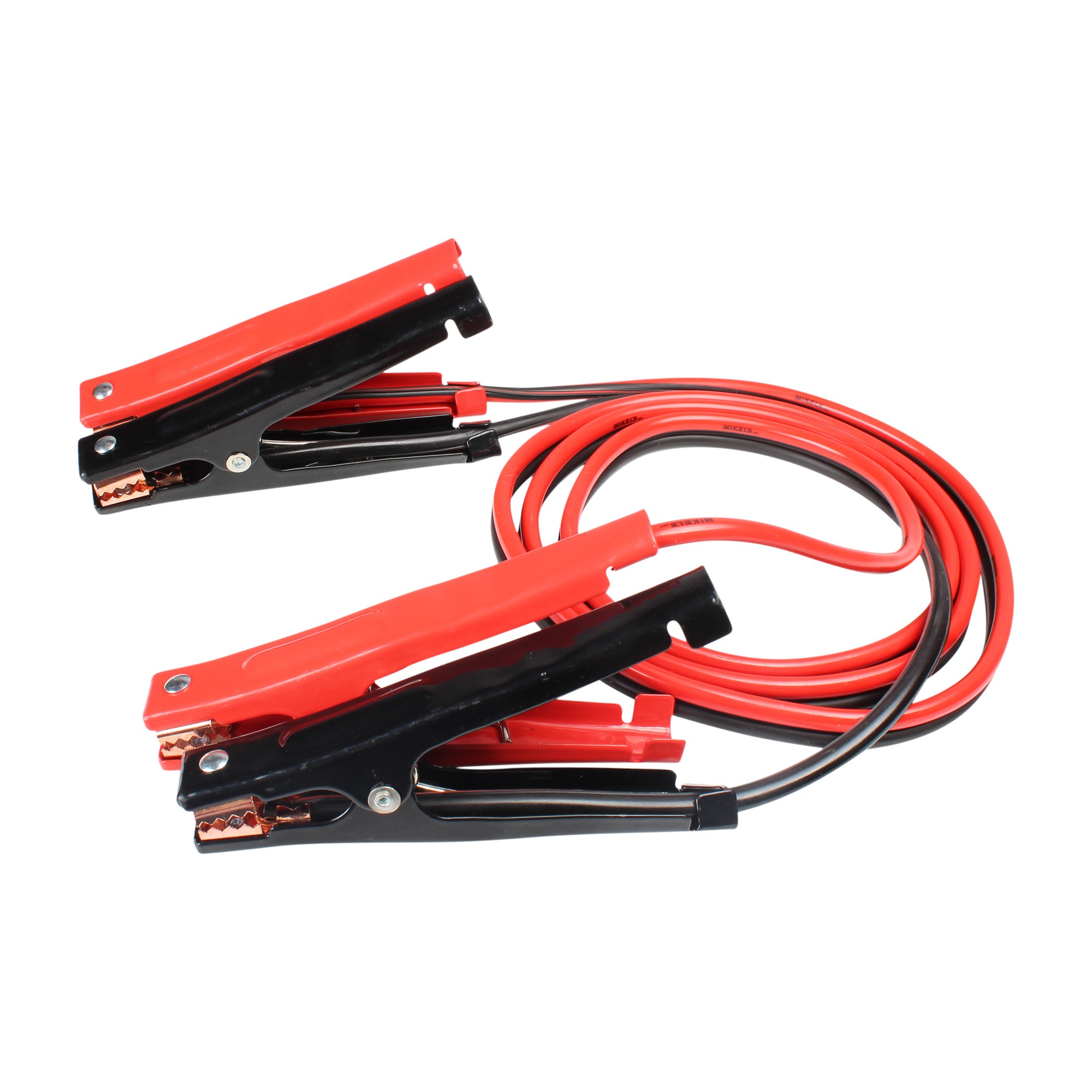 Cables pasa corriente, 3.6 mts, 100 amp, calibre 10