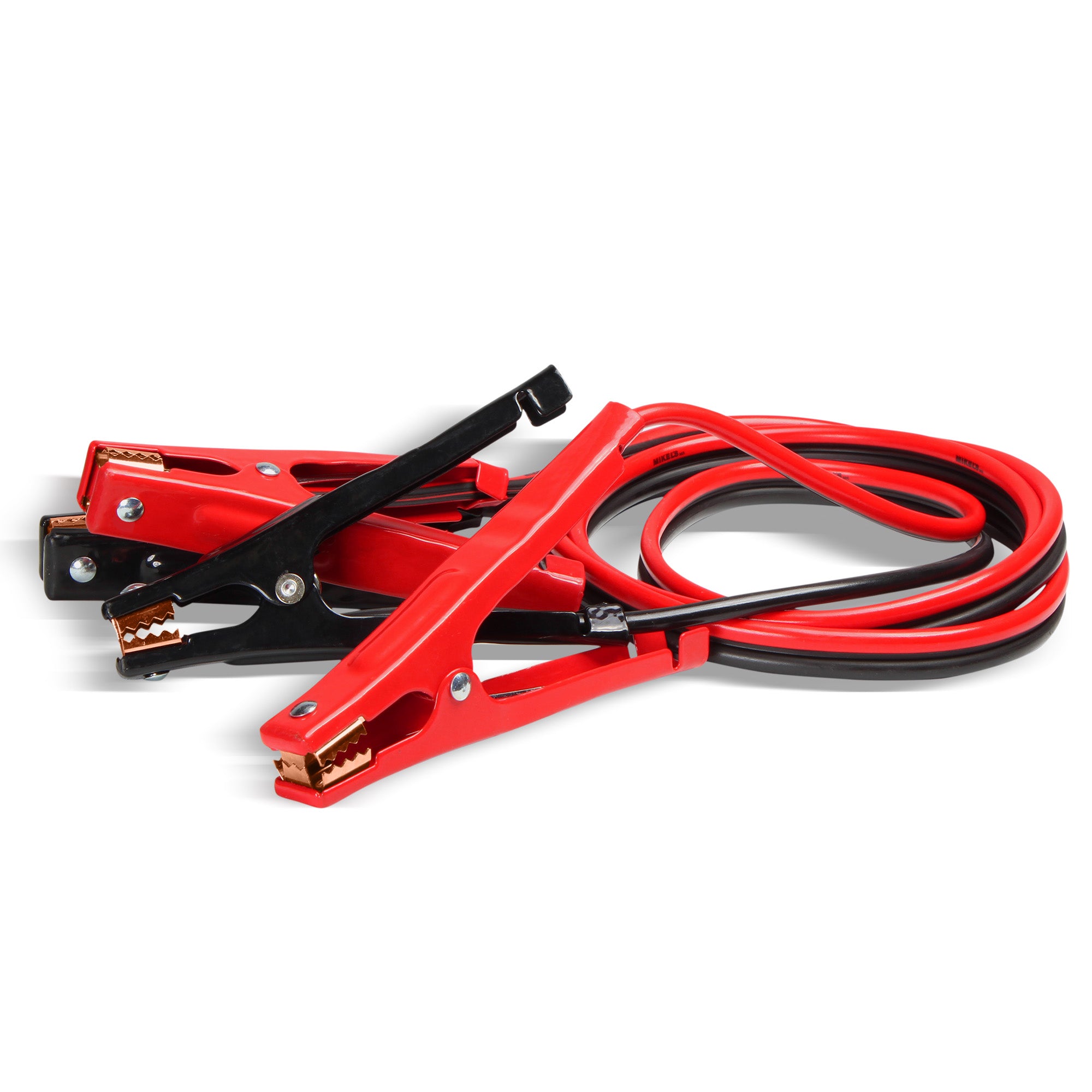 Cables pasa corriente, 3.6 mts, 160 amp, calibre 8