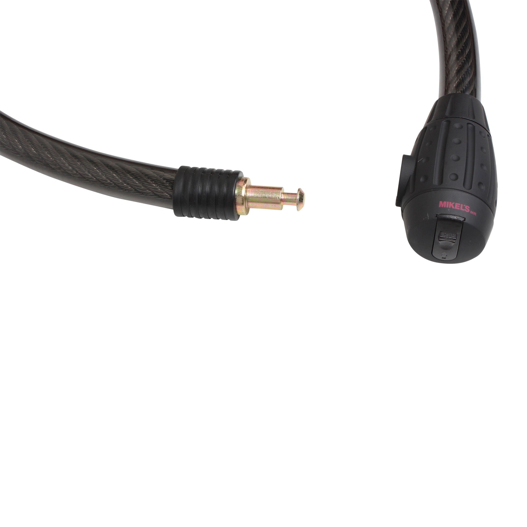 Cable candado flexible HD  con llaves (1.5 mts)