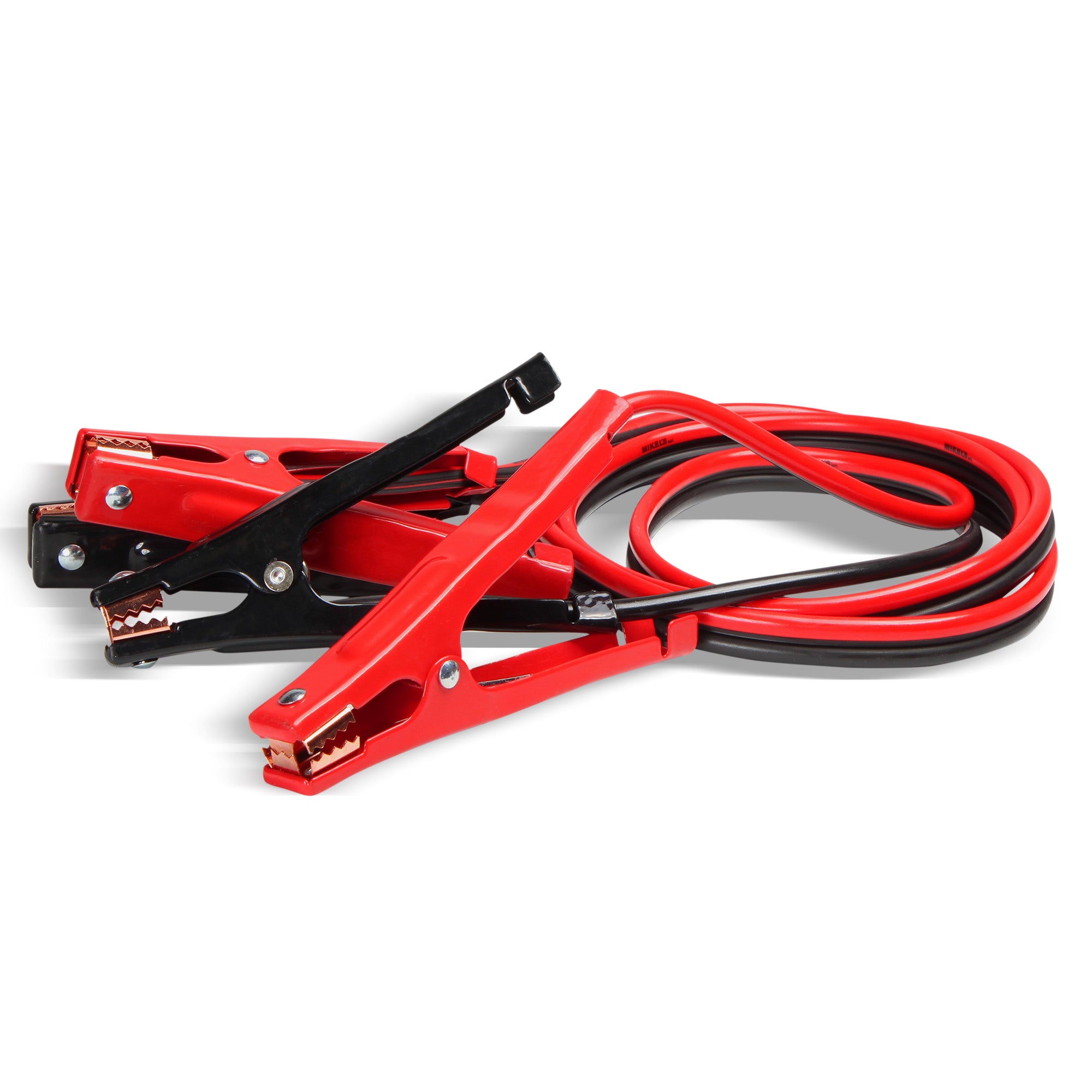 Cables pasa corriente, 4.8 mts, 280 amp, calibre 4