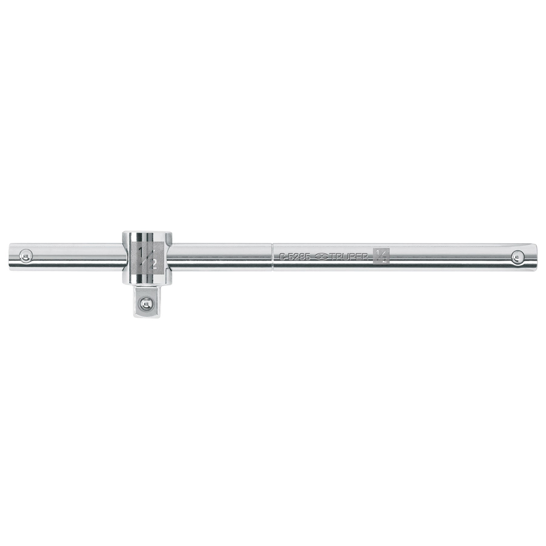 Barra corrediza para dados cuadro 1/2', Truper