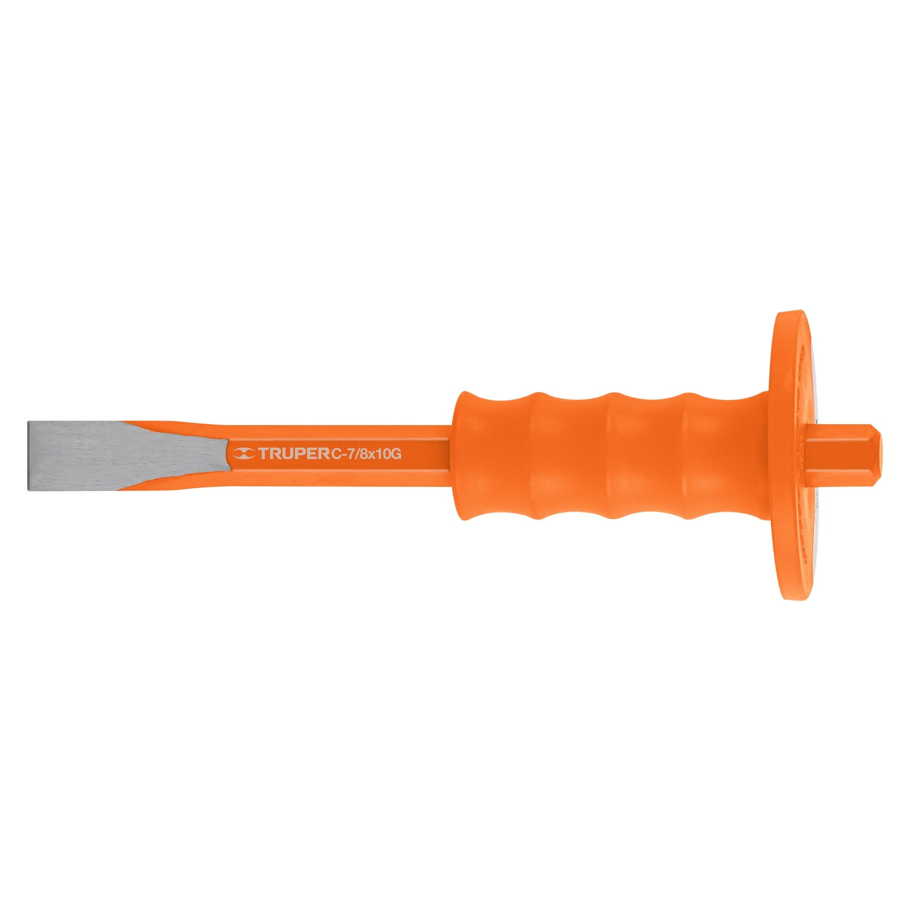 Cincel de corte frio 7/8 x 10' con grip, Truper