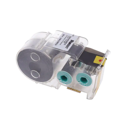 PANDUIT - Casete de 500 Etiquetas Adhesivas, para Patch Panel, Face Plate o Cajas Superficiales, Para Identificación 1 Puerto, Color Blanco