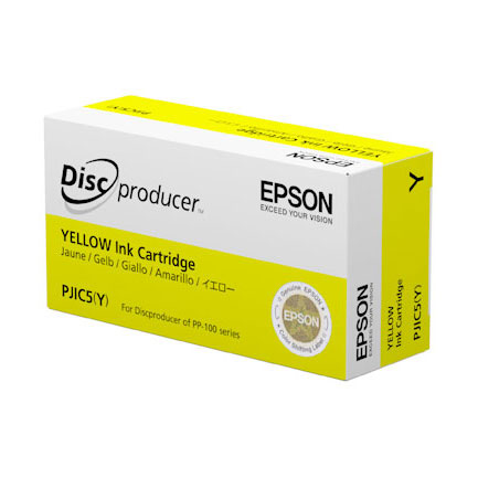 EPSON - TINTA EPSON STYLUS AMARILLO INK PP-100