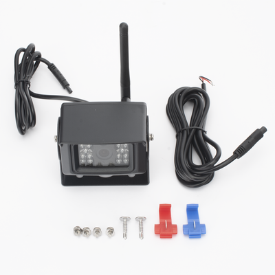 ECCO - Cámara análoga exterior Inalámbrica para Kit de sistema de reversa Vehicular K7000BWK