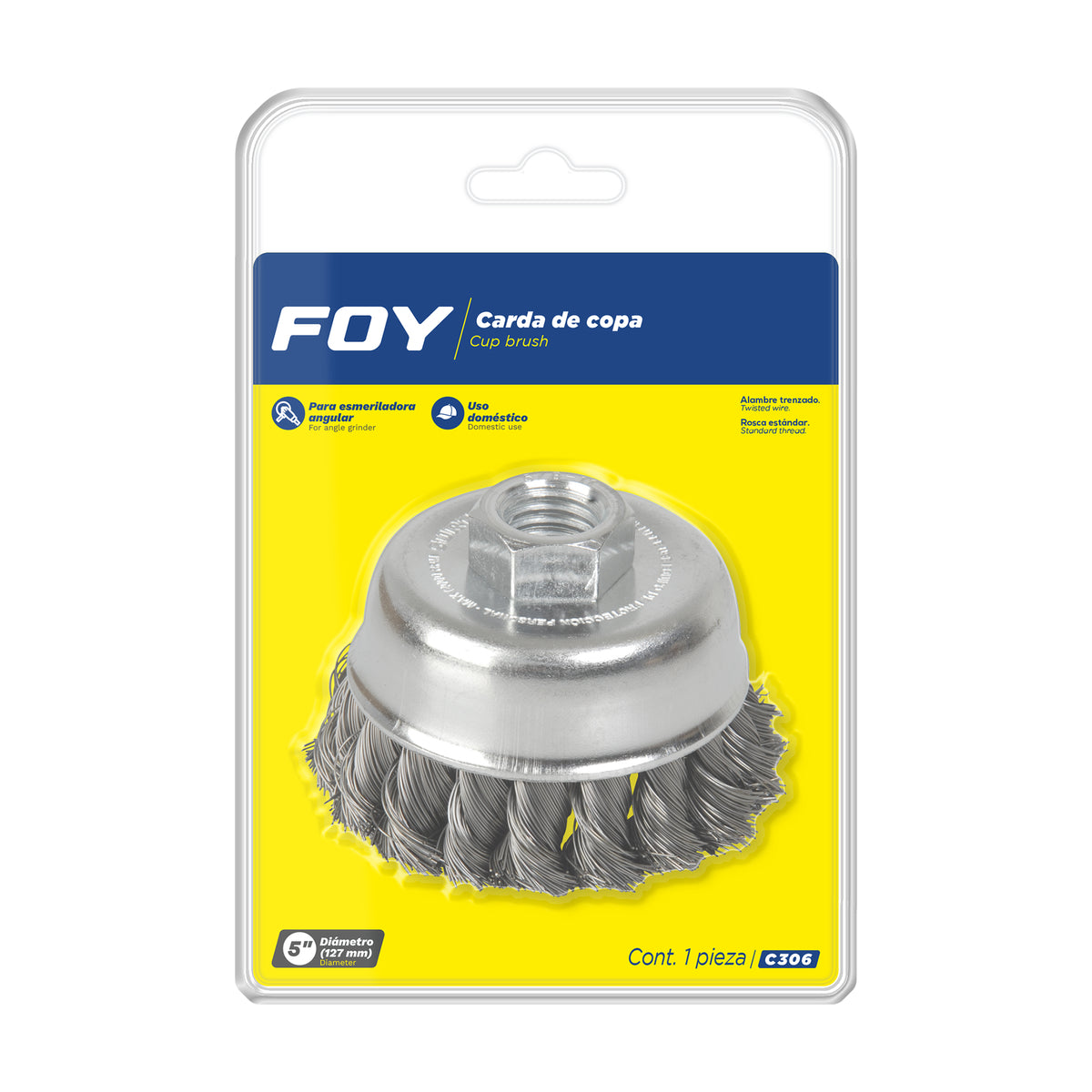 Carda cop tr 3 inx0.50mm M14