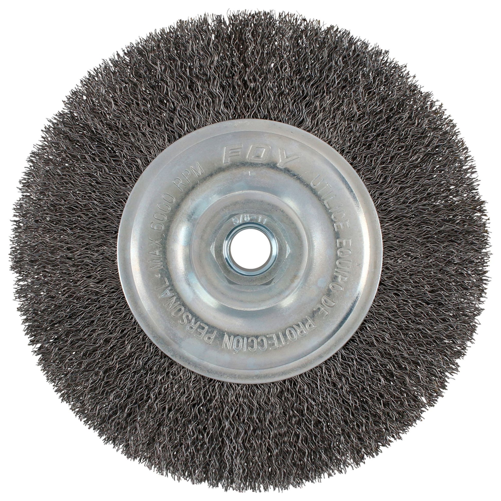 Carda circ ond 6 inx0.30mm 5/8 in