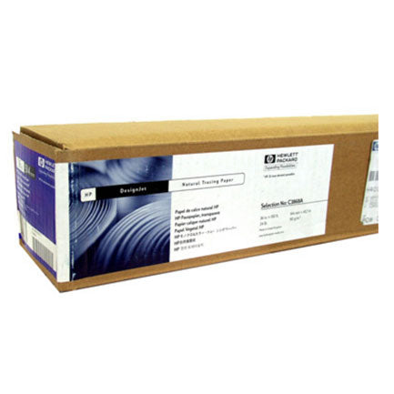 HEWLETT PACKARD - Papel HP 36"X75 FT Transparente Rollo Design Jet