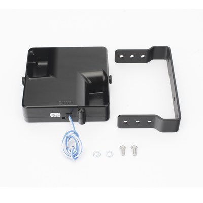 ECCO - Bocina Ultradelgada de Uso Rudo, 100 Watts de Potencia, Ideal Para Vehículos de Encubierto, Soporte en U, 11 Ohms de Impedancia