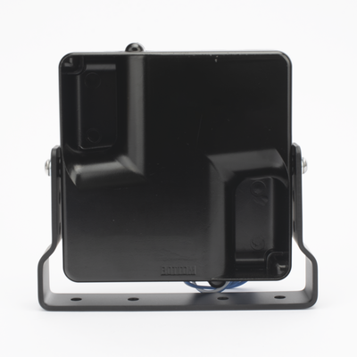 ECCO - Bocina Ultradelgada de Uso Rudo, 100 Watts de Potencia, Ideal Para Vehículos de Encubierto, Soporte en U, 11 Ohms de Impedancia