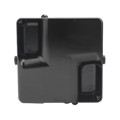ECCO - Bocina Ultradelgada de Uso Rudo, 100 Watts de Potencia, Ideal Para Vehículos de Encubierto, Soporte en U, 11 Ohms de Impedancia