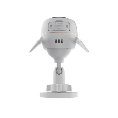 EZVIZ - Bala IP 2 Megapíxel / Wi-Fi  / Doble Lente / COLORES EN OSCURIDAD / Deteccion de Personas o Vehículos  / Cruce de Línea / Intrusión a un área / Audio de dos vías / Luz Estroboscópica / Sirena / MicroSD
