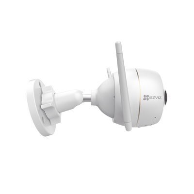 EZVIZ - Bala IP 2 Megapíxel / Wi-Fi  / Doble Lente / COLORES EN OSCURIDAD / Deteccion de Personas o Vehículos  / Cruce de Línea / Intrusión a un área / Audio de dos vías / Luz Estroboscópica / Sirena / MicroSD