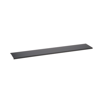 PANDUIT - Tapa para Canaleta Ranurada, de 108 de Ancho, 1828.8 mm de Largo, Color Negro