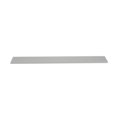 PANDUIT - Tapa para Canaleta Ranurada, de 4.25 in de Ancho, 1828.8 mm de Largo, Color Gris