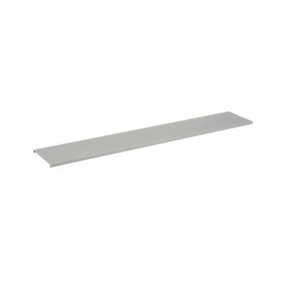 PANDUIT - Tapa para Canaleta Ranurada, de 4.25 in de Ancho, 1828.8 mm de Largo, Color Gris