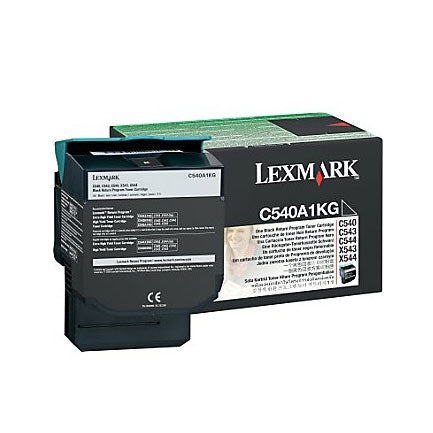 LEXMARK - TONER LEXMARK NEGRO RETURN C540/43/44 X543/544