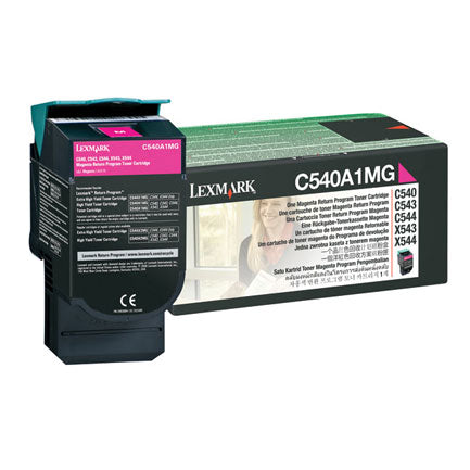 LEXMARK - TONER LEXMARK MAGENTA RETURN C540/43/44 X543/544