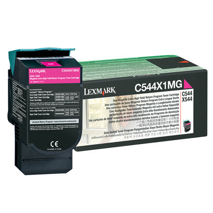 LEXMARK - Tóner Lexmark C544N Alto Rendimiento Retornable Color Magenta